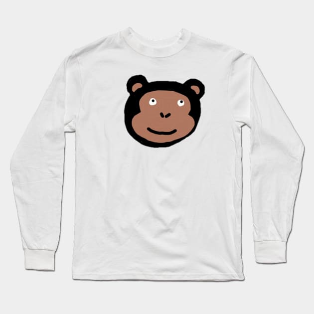 Herr Affe Shirt! Long Sleeve T-Shirt by Lucapopuc